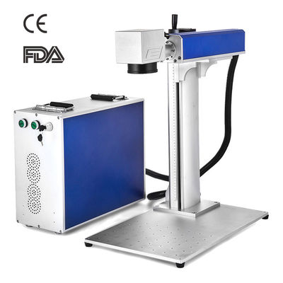 ποιότητας  JPT MOPA M7 20W Rotary Slit 1064nm Fiber Laser Marking Machine Air Cooled Portable Laser Marker Engraving Maachine εργοστάσιο