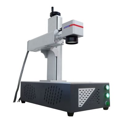 ποιότητας  Laser Marking 20W 30W 50W Desktop Fiber Laser Marking Machine For Metal And Nonmetal εργοστάσιο
