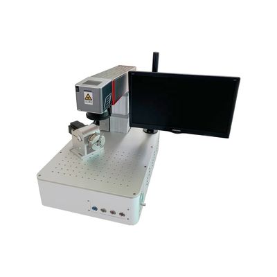 ποιότητας  High Speed ​​Laser Marking Mini Fiber Laser Marking Machine For Metal Jewelry εργοστάσιο