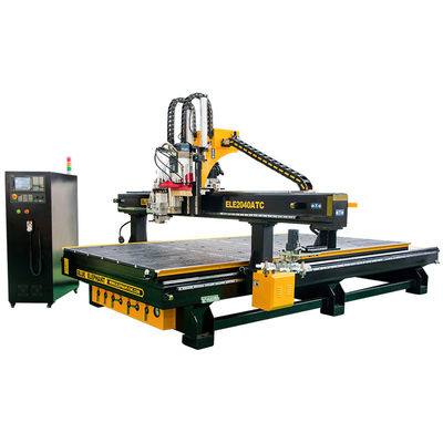 ποιότητας  Furniture CE Certificate 2040 CNC Router Engraving Machine with Drilling Head Make Wood Parts for Furniture εργοστάσιο