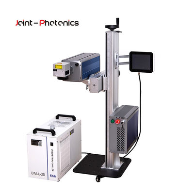 ποιότητας  / Interesting Scratch Resistance Laser Printer Marking Machine 532nm Green Flying Laser Even Marking Machine For Metal εργοστάσιο