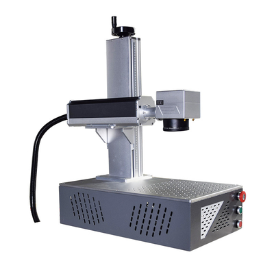 20w 30w 50w Metal Laser Fiber Laser Engraving Machine Gold Programmable Portable Desktop Jewelry Marking Machine Steel Engraving Machine