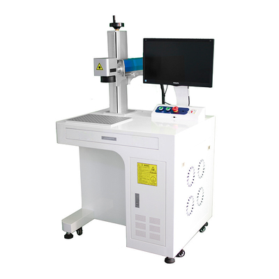 Laser Marking CW Fiber Marking Machine European Styled Colors Color Laser