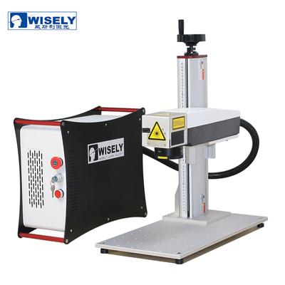 Laser Marking WISELY IPG Laser Fiber Laser Marking Machine 20W 30W 50W Laser Engraving Metal